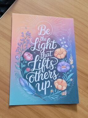 🌹New🌹Inspirational Quote 4pc Post Card Set